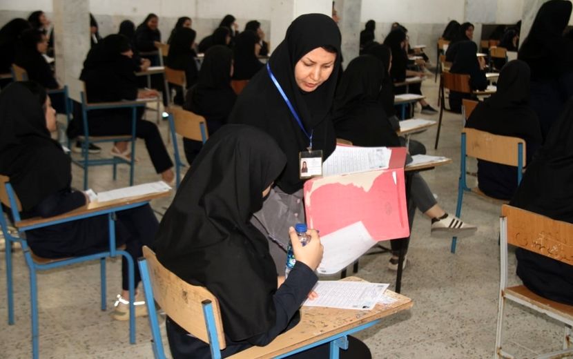 امتحانات نهایی خرداد ماه پایه دوازدهم و ترمیم نمره شهرستان بهبهان