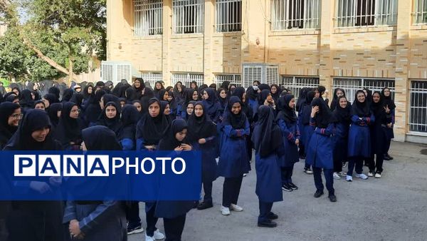 طنین زنگ مهر، ایثار و مقاومت در دبیرستان شاهد طالقانی