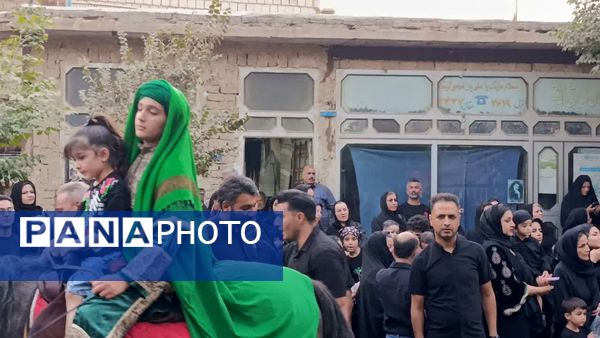 آیین ملی مذهبی خیمه‌برداری و خیمه‌کوبی در شهر تاریخی نوش آباد