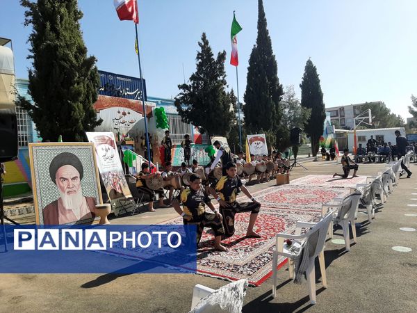  افتتاح استانی طرح «پهلوان سعید» در کاشمر 
