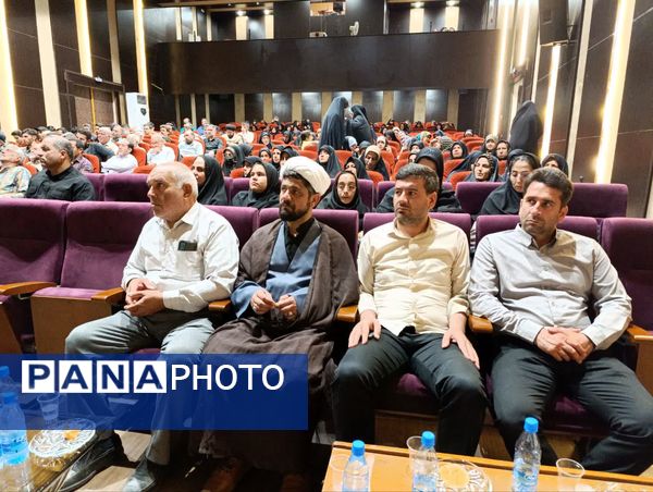 برگزاری همایش جهادگران فاطمی ۵ در شیروان