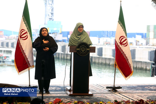 نشست خبری سخنگوی دولت در منطقه آزاد انزلی