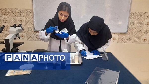 بیست و سومین دوره مسابقات علمی آزمایشگاه علوم پایه در پژوهش‌سرای خوارزمی کرج 