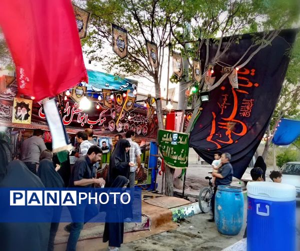 جاماندگان اربعین در شهرضا: اشک و امید در مسیر میدان حر تا امامزاده شاهرضا (ع)