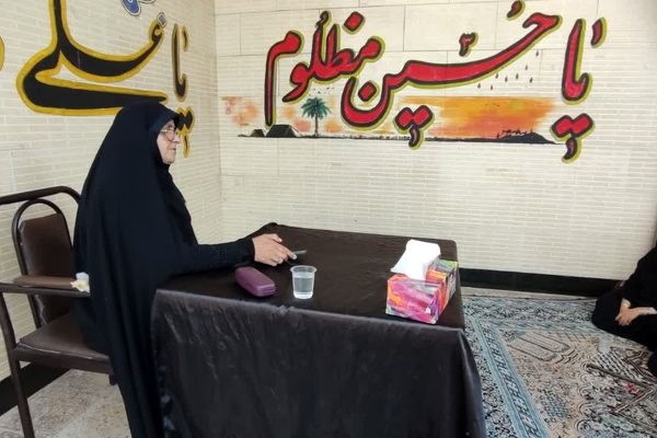 نقش‌آفرینی بانوان بسیجی در مجالس عزاداری ماه محرم