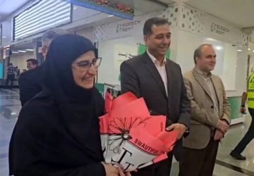 خوشامدگویی خبرنگار پانا به معاون آموزش ابتدایی وزارت آموزش و پرورش