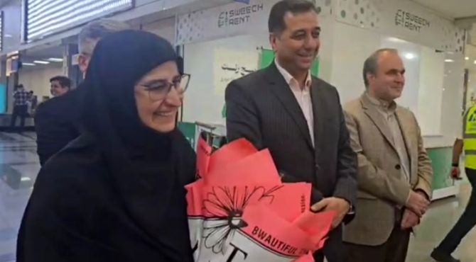 خوشامدگویی خبرنگار پانا به معاون آموزش ابتدایی وزارت آموزش و پرورش