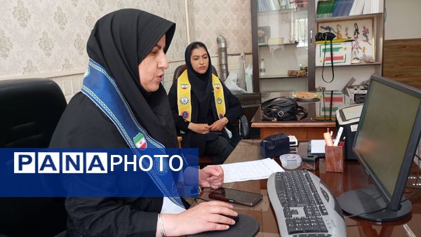 جلسه هم‌اندیشی جهت برنامه ریزی پویش های ناحیه ۶ مشهد به مناسبت هفته وحدت 