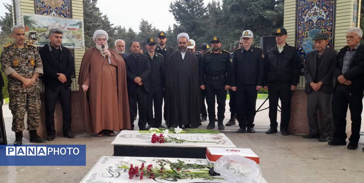 یادواره شهدای منتسب به شهرک فرهنگیان شهرستان کردکوی