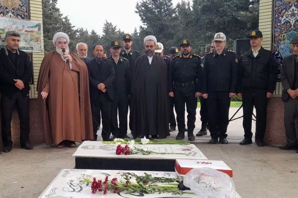 یادواره شهدای منتسب به شهرک فرهنگیان شهرستان کردکوی