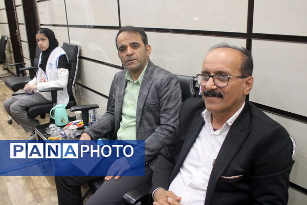 جلسه بررسی گزارش و عملکرد معاونت تربیت‌بدنی و سلامت آموزش و پرورش استان بوشهر