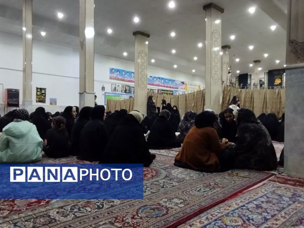 جشن ولادت حضرت علی ع در روستای مهدی آباد خلیل آباد
