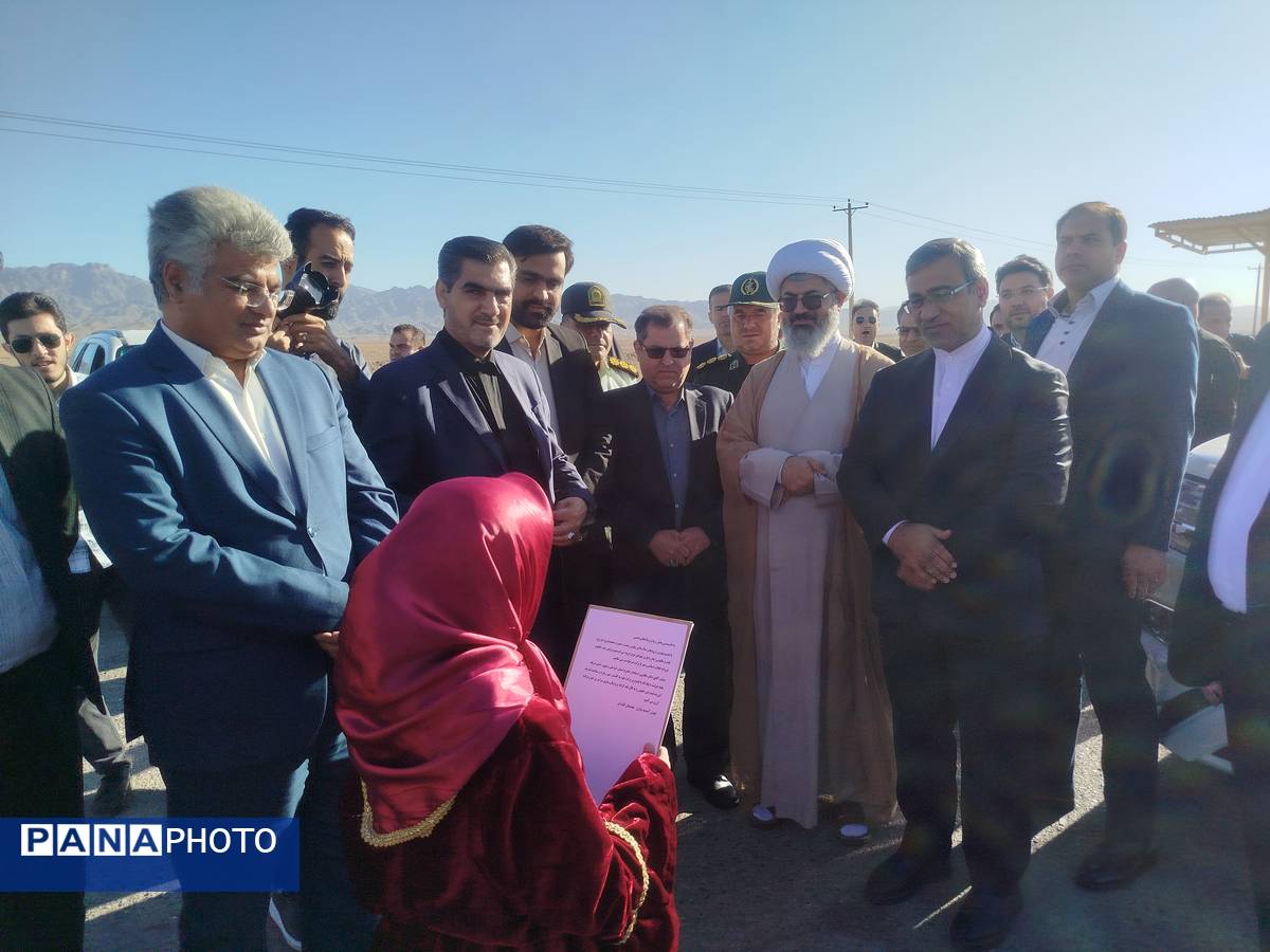 استقبال از استاندار استان خراسان رضوی در شهرستان کاشمر 