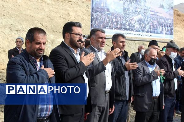 عطر یاد شهید گمنام در تپه نورالشهدا چلیچه پیچید