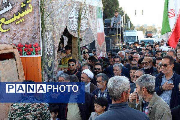 شهر جاجرم در سوگ افتخارآفرینان بی نام