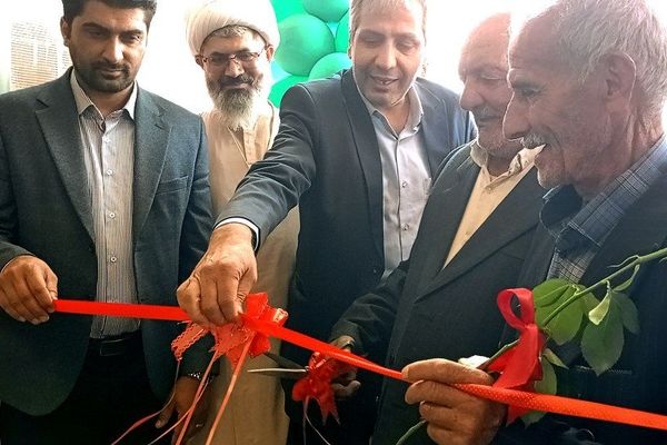 مدرسه نسیم دانایی افتتاح شد