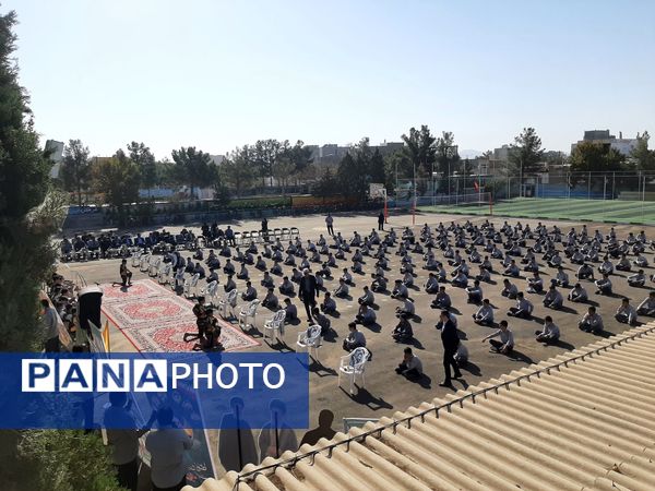  افتتاح استانی طرح «پهلوان سعید» در کاشمر 