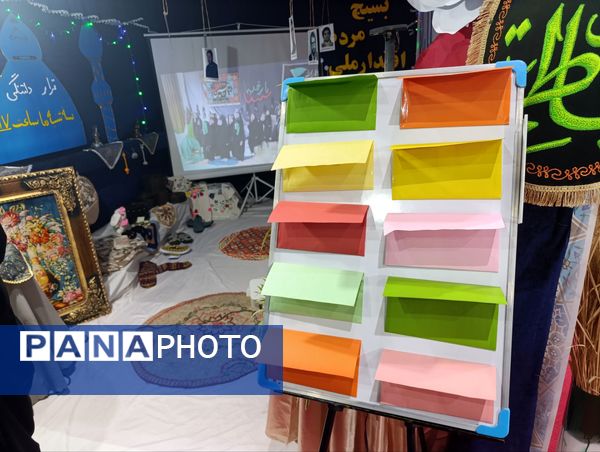 نمایشگاه دستاوردهای بسیج در نیشابور