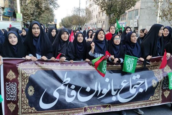 تجمع بزرگ بانوان فاطمی در محمدشهر کرج