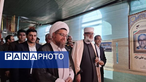 افتتاح نمایشگاه دستاوردهای دادگستری خواف