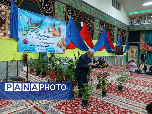 مراسم جشن ولادت حضرت ابوالفضل در شهرستان خلیل‌آباد 