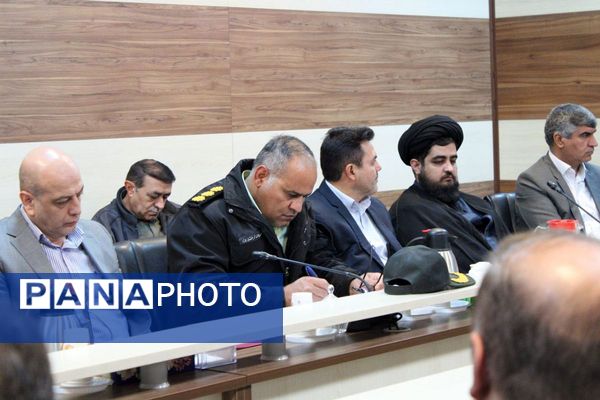  نشست شورای آموزش و پرورش شهرستان پردیس