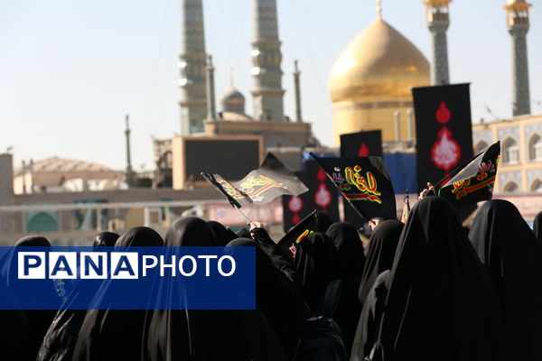 اجرای ویژه برنامه «خیمه مادری» در قم