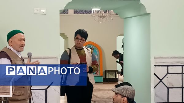 بازدید از امامزاده محروق  نیشابور