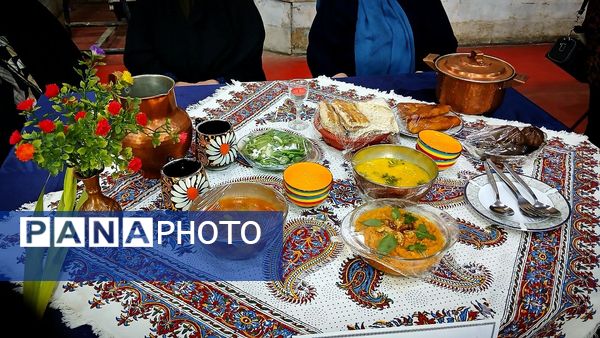 جشنواره غذاهای سنتی در نظرآباد؛ پیوند فرهنگ ،هنر و گردشگری