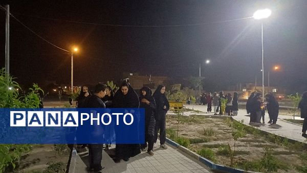 مراسم شام غریبان در شیروان