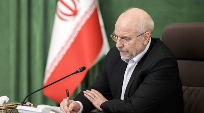 تبریک قالیباف به مناسبت قهرمانی تیم‌های کشتی فرنگی و آزاد جوانان