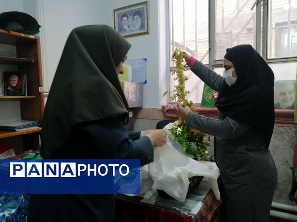 جشن شادی در دبستان نیایش