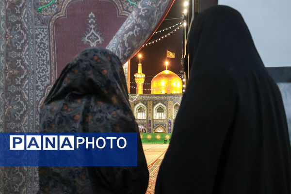 آیین معنوی اعتکاف در حرم مطهر رضوی- ۲