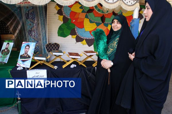 جوشش غیرت و همدلی دانش‌آموزان رباط‌کریم در مراسم وطن‌یار