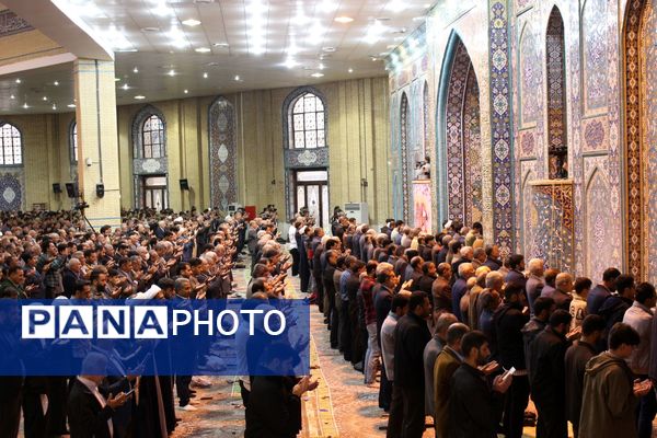 نماز عید فطر در ایلام