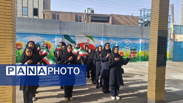 جشن جوانه ها در دبیرستان فیاض