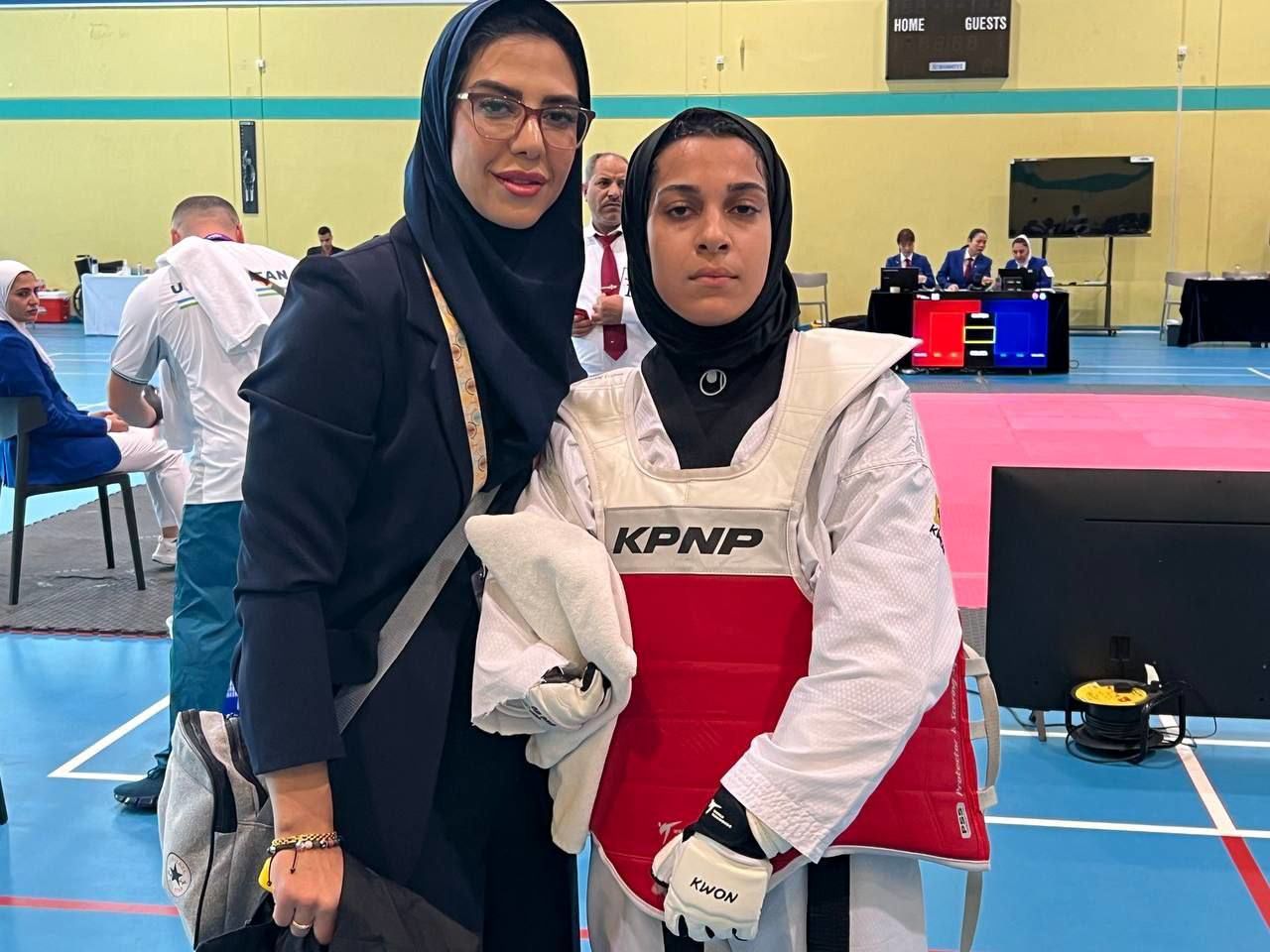 «کیهاب» دختر پاراتکواندوکار ایران با شکار مدال برنز/ تکیه دومهری بر جایگاه سوم