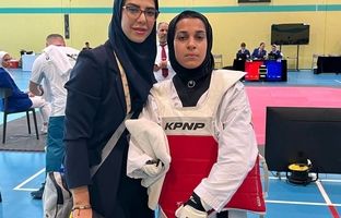 «کیهاب» دختر پاراتکواندوکار ایران با شکار مدال برنز/ تکیه دومهری بر جایگاه سوم
