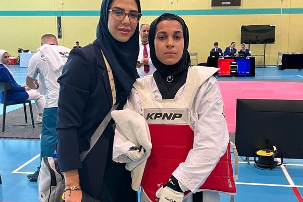 «کیهاب» دختر پاراتکواندوکار ایران با شکار مدال برنز/ تکیه دومهری بر جایگاه سوم