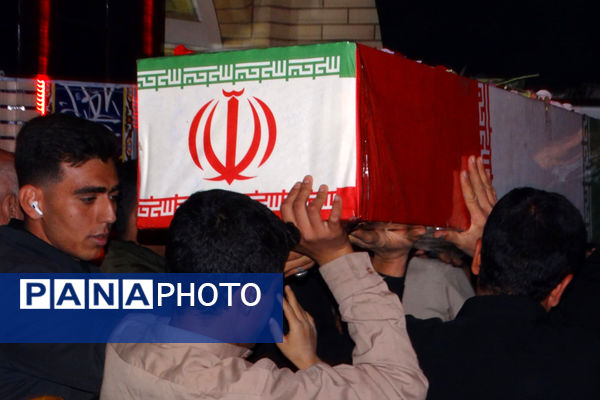 از پرواز تا میزبانی؛ مسجدالقرآن شیراز میزبان پیکر پاک شهید گمنام