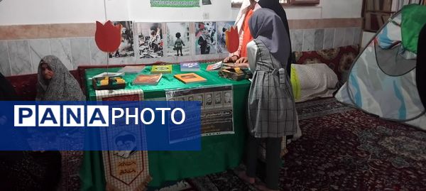 برگزاری مراسم یادبود شهیدان غدیر در روستای چلو شیروان 