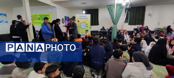 برگزاری مسابقه دارت در مسجد سجادیه شهر خانلق