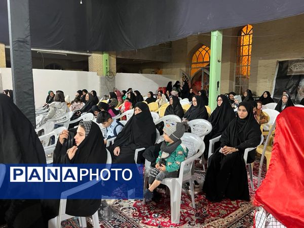 ششمین مراسم سالگرد شهادت سردار سپهبد شهید حاج قاسم سلیمانی در خاتم 