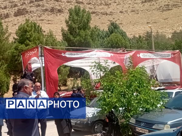 تشییع شهدای ولایت در لرستان