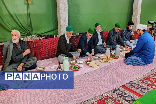 گذری بر اولین روز اعتکاف دانش آموزی سه روز در بهشت، شهر بار نیشابور