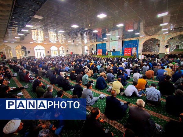 نماز عبادی سیاسی جمعه در شهرستان کاشمر 