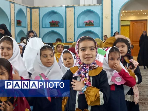 پیش‌دبستانی‌ها سال تحصیلی را در آغوش امام رضا آغاز کردند