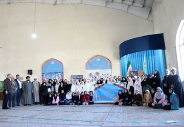 شرکت در نماز جمعه برای دانش‌آموزان جذابیت زیادی دارد