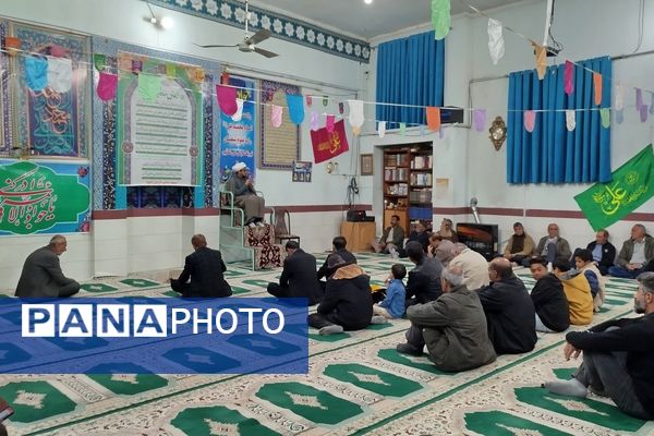 جشن اعیاد شعبانیه در روستای ظفرآباد