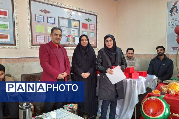 برگزاری جشن میلاد حضرت زهرا(س) و روز مادر در مدارس شهرستان پیشوا